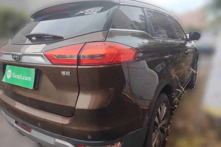 Used Geely Auto Emgrand X7 Sport 2016 1.8TD Automatic Smart Model Rear Right 45 Deg