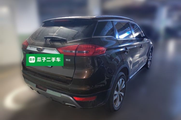 Used Geely Auto Emgrand X7 Sport 2016 1.8TD Automatic Smart Model Rear Right 45 Deg