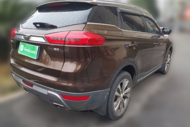 Used Geely Auto Emgrand X7 Sport 2016 1.8TD Automatic ZhiZun Version Rear Right 45 Deg