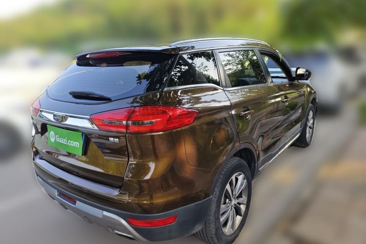 Used Geely Auto Emgrand X7 Sport 2016 1.8TD Automatic ZhiZun Version Rear Right 45 Deg