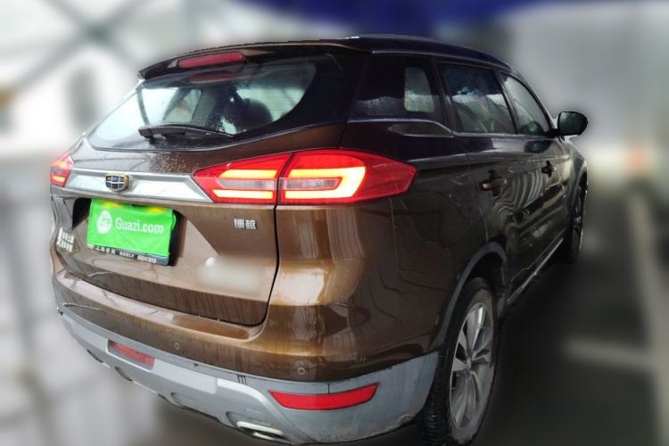 Used Geely Auto Emgrand X7 Sport 2016 1.8TD Automatic ZhiZun Version Rear Right 45 Deg