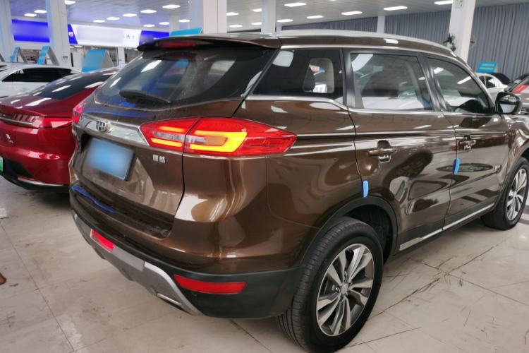 Used Geely Auto Emgrand X7 Sport 2016 1.8TD Automatic Smart Model Rear Right 45 Deg