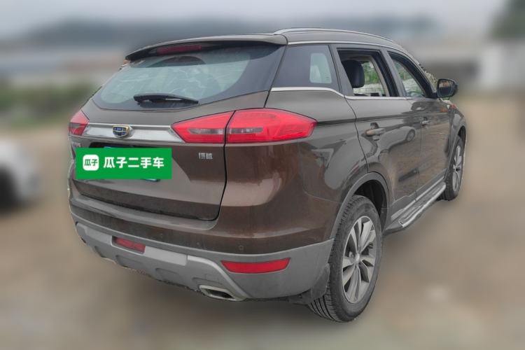 Used Geely Auto Emgrand X7 Sport 2016 2.0L Manual Smart Connect Version Rear Right 45 Deg