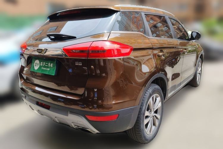Used Geely Auto Emgrand X7 Sport 2016 1.8TD Automatic Smart Model Rear Right 45 Deg