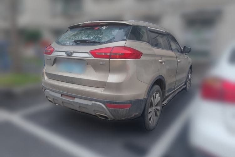 Used Geely Auto Emgrand X7 Sport 2016 2.0L Manual ZhiShang Version Rear Right 45 Deg