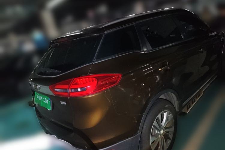 Used Geely Auto Emgrand X7 Sport 2016 1.8TD Automatic ZhiShang Model Rear Right 45 Deg