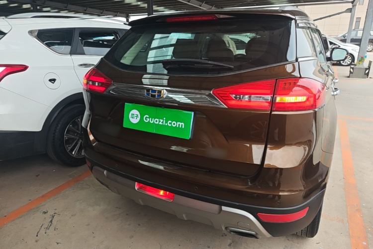 Used Geely Auto Emgrand X7 Sport 2016 1.8TD Automatic ZhiZun Version Rear