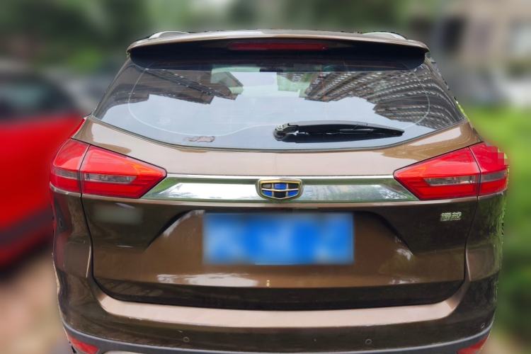 Used Geely Auto Emgrand X7 Sport 2016 1.8TD Automatic ZhiShang Model Rear