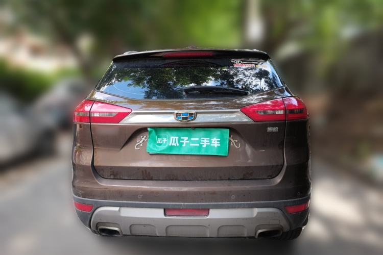 Used Geely Auto Emgrand X7 Sport 2016 1.8TD Automatic ZhiZun Version Rear