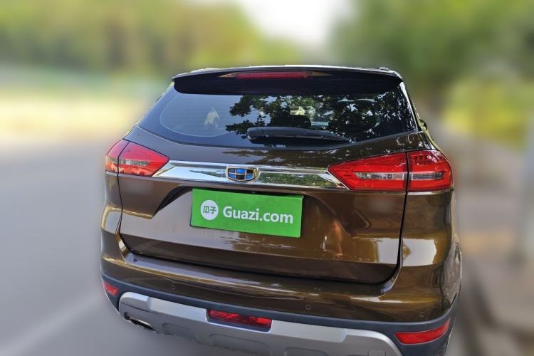 Used Geely Auto Emgrand X7 Sport 2016 1.8TD Automatic ZhiZun Version Rear