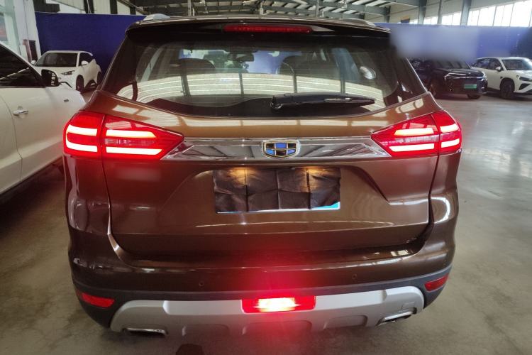 Used Geely Auto Emgrand X7 Sport 2016 1.8TD Automatic ZhiZun Version Rear
