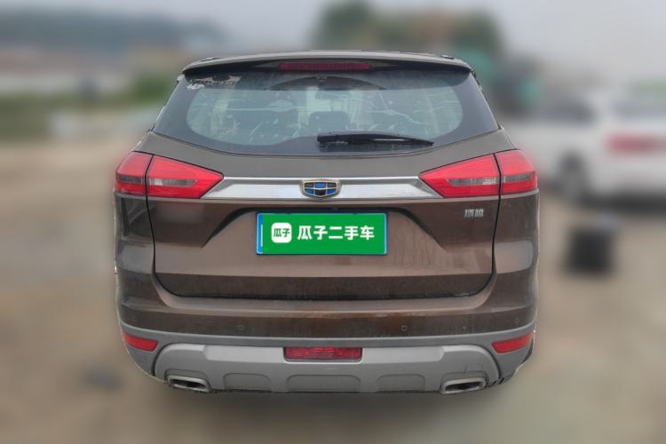 Used Geely Auto Emgrand X7 Sport 2016 2.0L Manual Smart Connect Version Rear