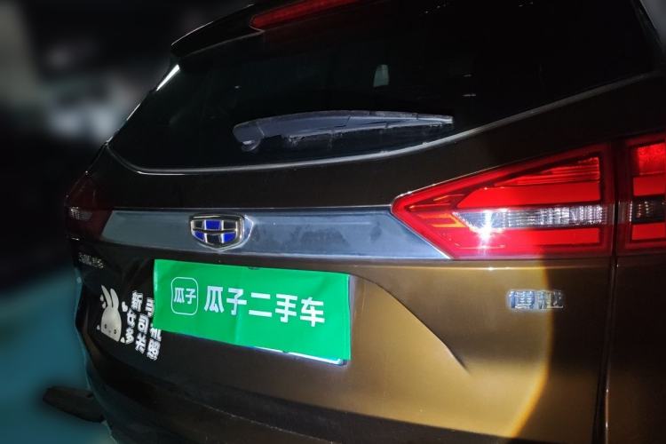Used Geely Auto Emgrand X7 Sport 2016 1.8TD Automatic ZhiShang Model Rear