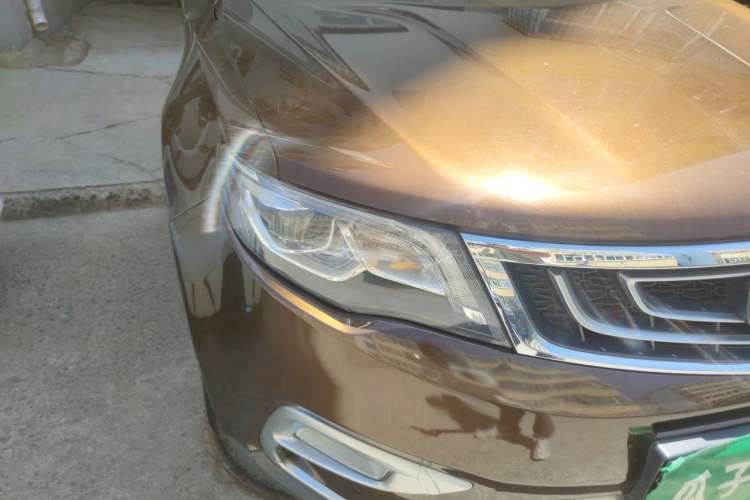Used Geely Auto Emgrand X7 Sport 2016 1.8TD Automatic ZhiZun Version Right Front Headlight