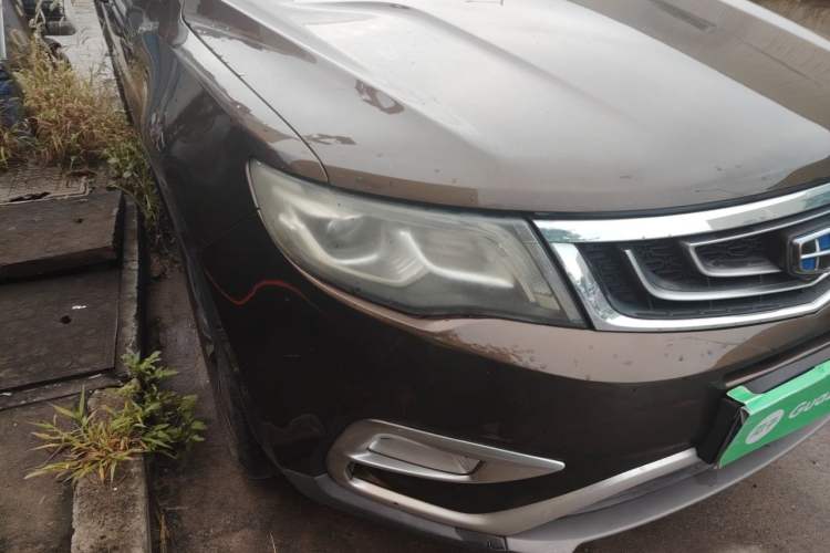 Used Geely Auto Emgrand X7 Sport 2016 1.8TD Automatic Smart Model Right Front Headlight