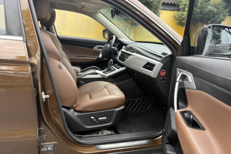 Used Geely Auto Emgrand X7 Sport 2016 1.8TD Automatic ZhiZun Version Right Front Seat