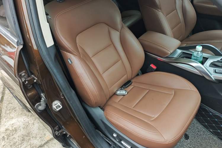 Used Geely Auto Emgrand X7 Sport 2016 1.8TD Automatic ZhiZun Version Right Front Seat