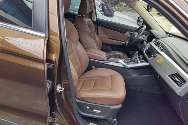 Used Geely Auto Emgrand X7 Sport 2016 1.8TD Automatic ZhiZun Version Right Front Seat