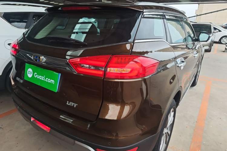 Used Geely Auto Emgrand X7 Sport 2016 1.8TD Automatic ZhiZun Version Right Rear Taillight