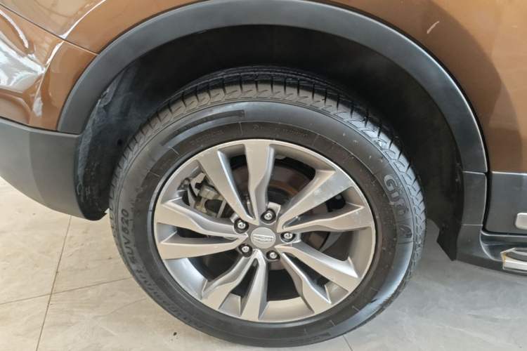 Used Geely Auto Emgrand X7 Sport 2016 2.0L Manual ZhiShang Version Right Rear Wheel Hub