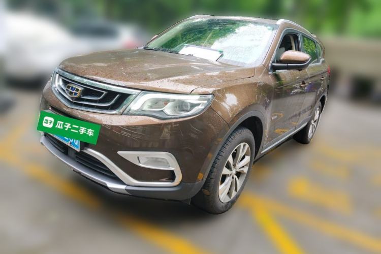 Used Geely Auto Emgrand X7 Sport 2016 1.8TD Automatic ZhiZun Version Guazi used car, China used car export, Used car for sale, Used  cars, Cheapest cars for sale