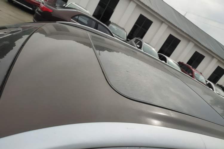Used Geely Auto Emgrand X7 Sport 2016 1.8TD Automatic All-Wheel-Drive ZhiZun Edition Roof