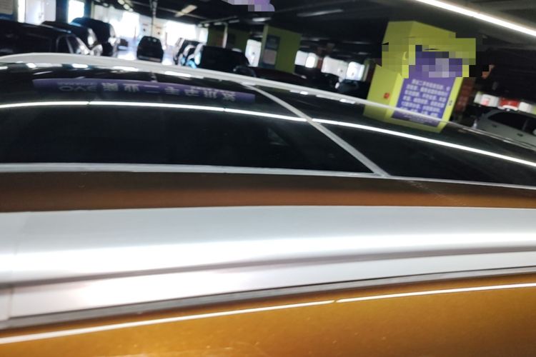 Used Geely Auto Emgrand X7 Sport 2016 1.8TD Automatic ZhiZun Version Roof