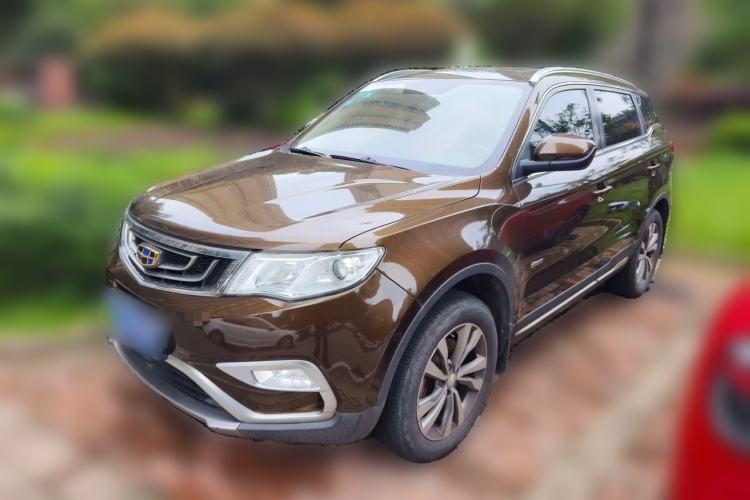 Used Geely Auto Emgrand X7 Sport 2016 1.8TD Automatic ZhiShang Model Guazi used car, China used car export, Used car for sale, Used  cars, Cheapest cars for sale