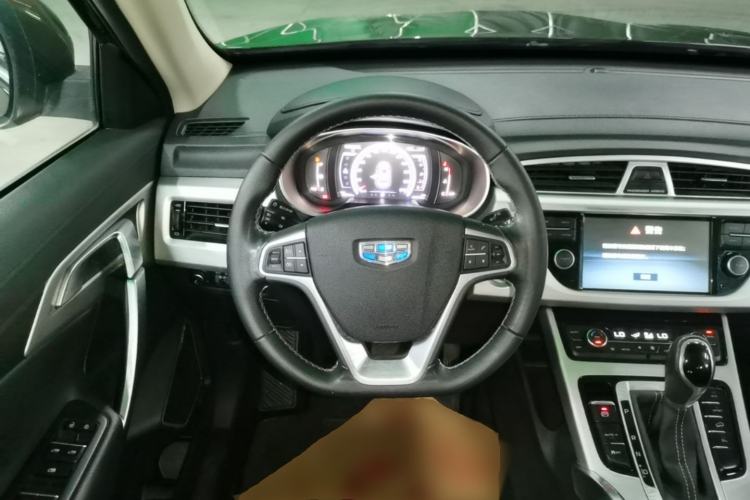 Used Geely Auto Emgrand X7 Sport 2016 1.8TD Automatic Smart Connectivity Version Steering Wheel