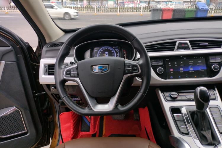 Used Geely Auto Emgrand X7 Sport 2016 1.8TD Automatic All-Wheel-Drive ZhiZun Edition Steering Wheel