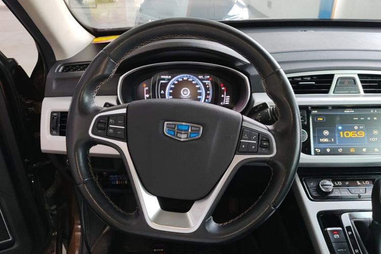 Used Geely Auto Emgrand X7 Sport 2016 1.8TD Automatic ZhiZun Version Steering Wheel