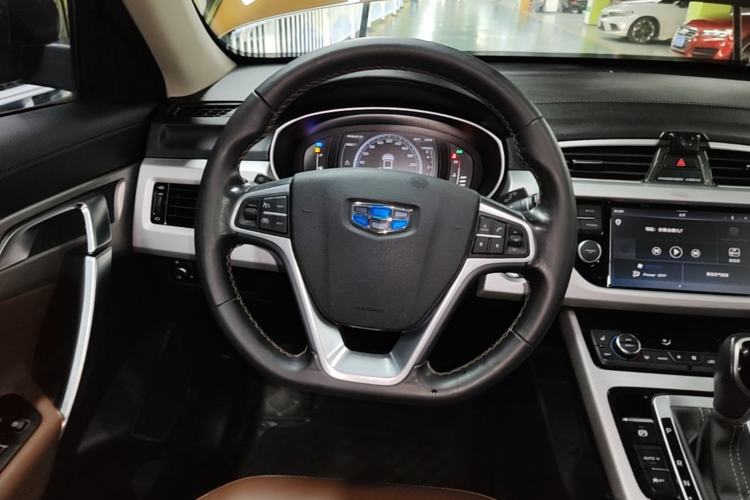Used Geely Auto Emgrand X7 Sport 2016 1.8TD Automatic ZhiZun Version Steering Wheel