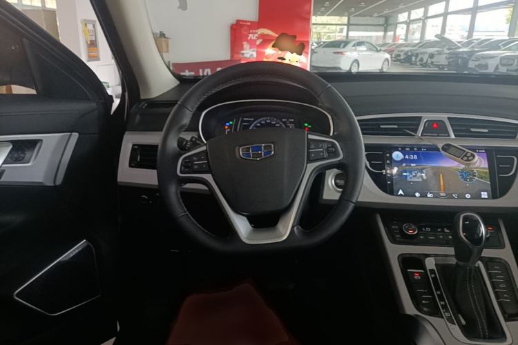 Used Geely Auto Emgrand X7 Sport 2016 1.8TD Automatic Smart Connectivity Version Steering Wheel