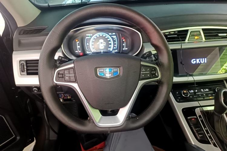 Used Geely Auto Emgrand X7 Sport 2016 1.8TD Automatic ZhiZun Version Steering Wheel