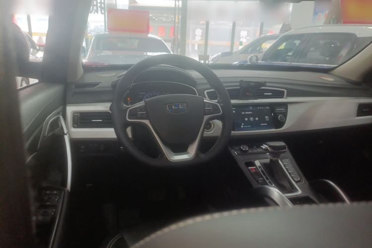 Used Geely Auto Emgrand X7 Sport 2016 1.8TD Automatic Smart Model Steering Wheel