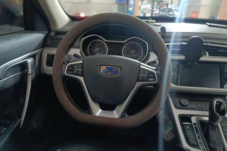 Used Geely Auto Emgrand X7 Sport 2016 1.8TD Automatic Smart Connectivity Version Steering Wheel