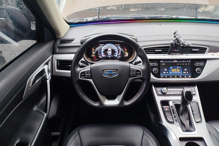Used Geely Auto Emgrand X7 Sport 2016 1.8TD Automatic Smart Model Steering Wheel