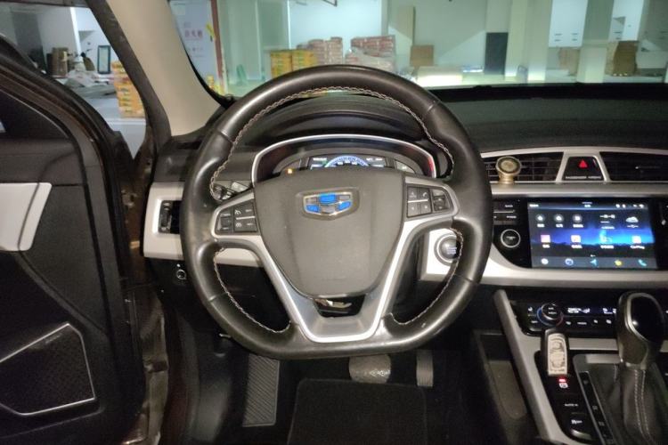 Used Geely Auto Emgrand X7 Sport 2016 1.8TD Automatic ZhiZun Version Steering Wheel