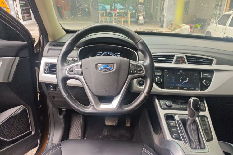 Used Geely Auto Emgrand X7 Sport 2016 1.8TD Automatic Smart Model Steering Wheel