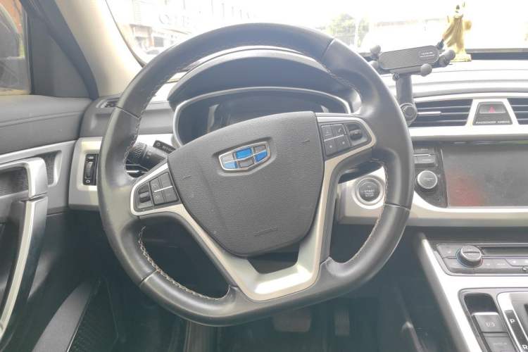 Used Geely Auto Emgrand X7 Sport 2016 1.8TD Automatic Smart Model Steering Wheel