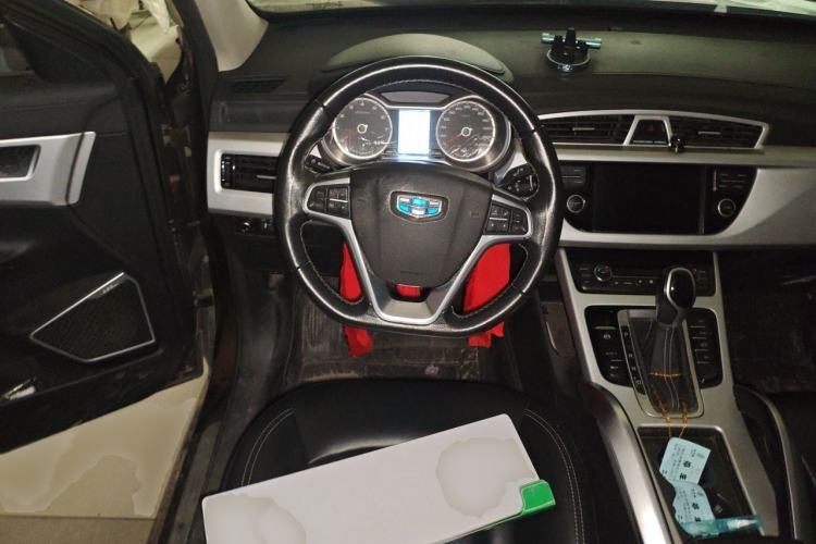 Used Geely Auto Emgrand X7 Sport 2016 1.8TD Automatic ZhiShang Model Steering Wheel