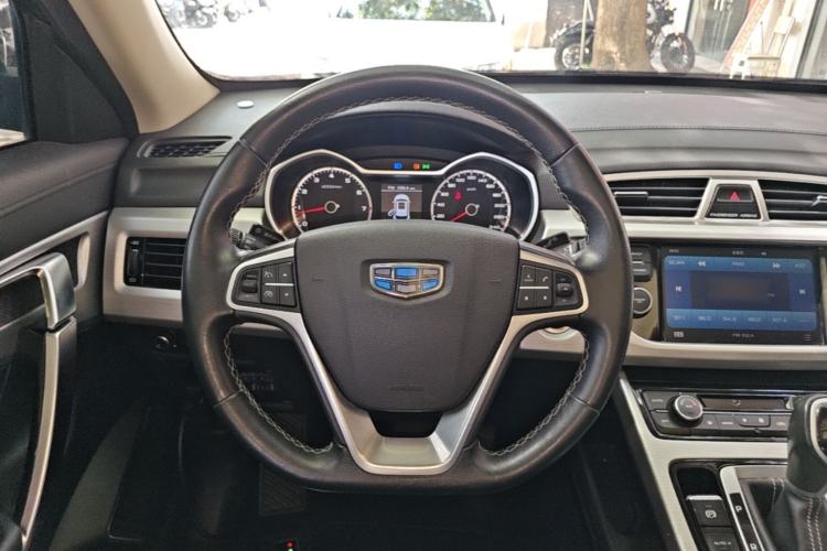 Used Geely Auto Emgrand X7 Sport 2016 1.8TD Automatic ZhiShang Model Steering Wheel