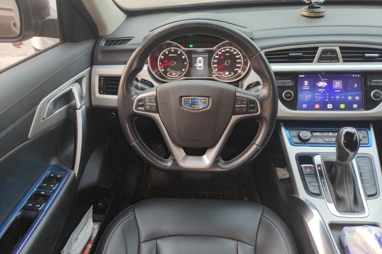Used Geely Auto Emgrand X7 Sport 2016 1.8TD Automatic ZhiShang Model Steering Wheel