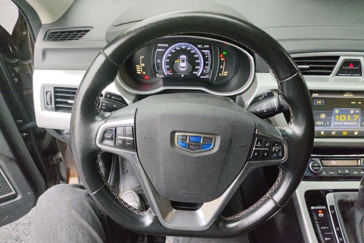 Used Geely Auto Emgrand X7 Sport 2016 1.8TD Automatic ZhiZun Version Steering Wheel