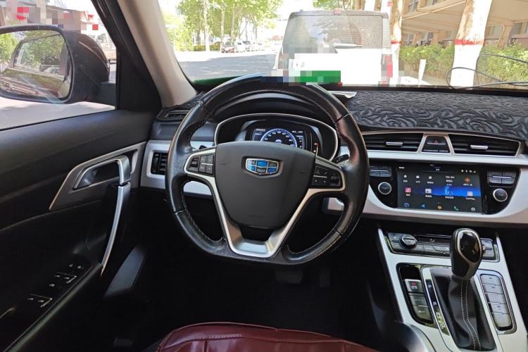 Used Geely Auto Emgrand X7 Sport 2016 1.8TD Automatic Smart Model Steering Wheel