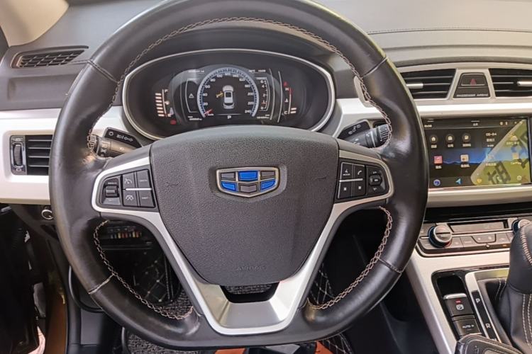 Used Geely Auto Emgrand X7 Sport 2016 1.8TD Automatic ZhiZun Version Steering Wheel
