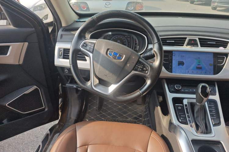 Used Geely Auto Emgrand X7 Sport 2016 1.8TD Automatic ZhiZun Version Steering Wheel