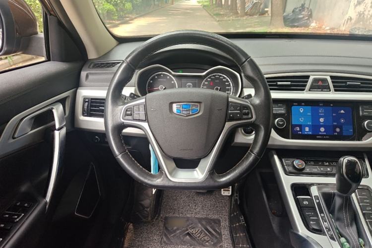 Used Geely Auto Emgrand X7 Sport 2016 1.8TD Automatic ZhiShang Model Steering Wheel