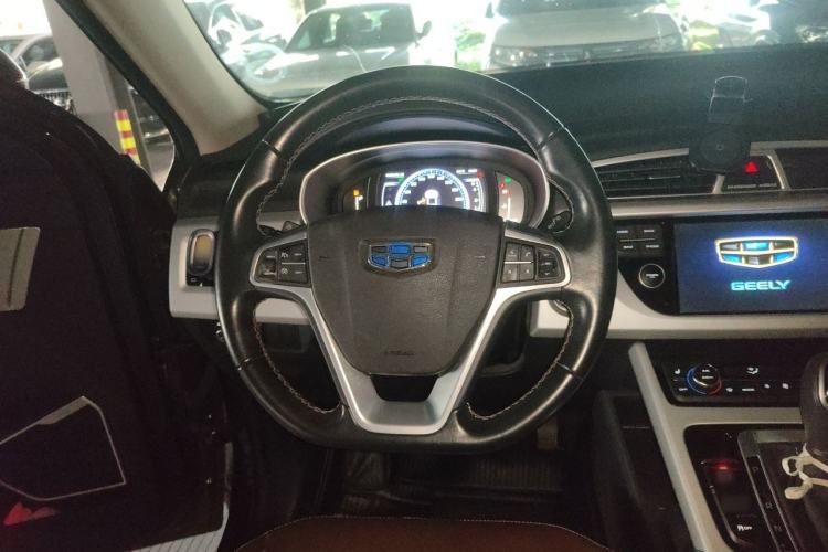 Used Geely Auto Emgrand X7 Sport 2016 1.8TD Automatic ZhiZun Version Steering Wheel