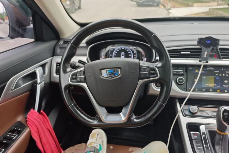 Used Geely Auto Emgrand X7 Sport 2016 1.8TD Automatic ZhiZun Version Steering Wheel